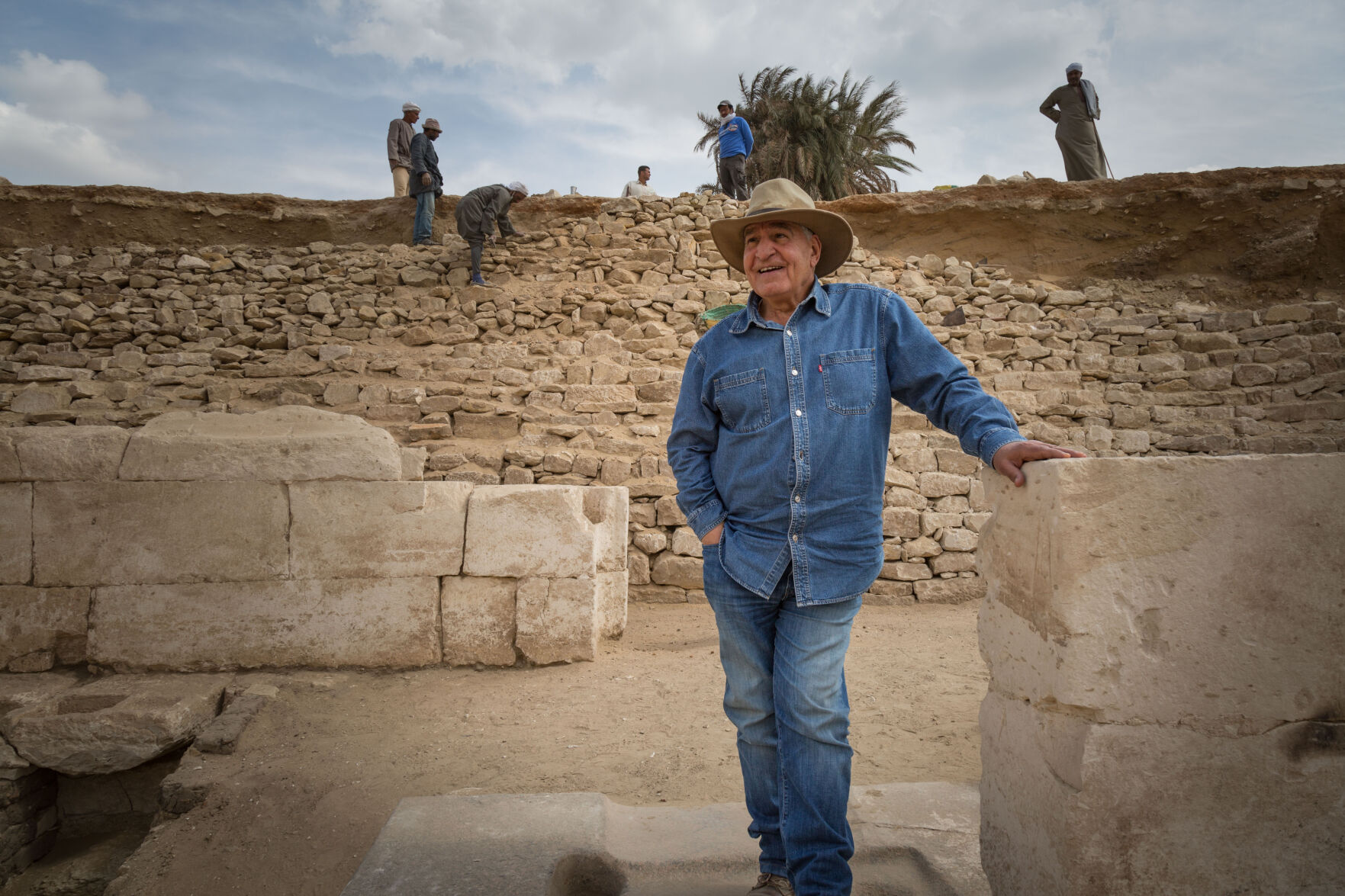 In Saqqara tombs, discoveries are rewriting ancient Egypt's history